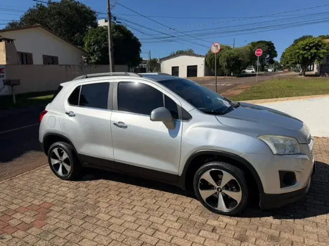 Chevrolet Tracker LTZ 1.8 16V Flex 4X2 Aut. 2014