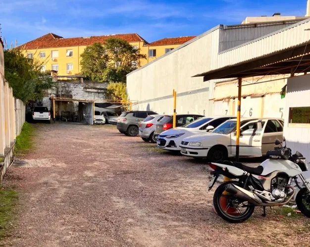 Ponto de estacionamento 