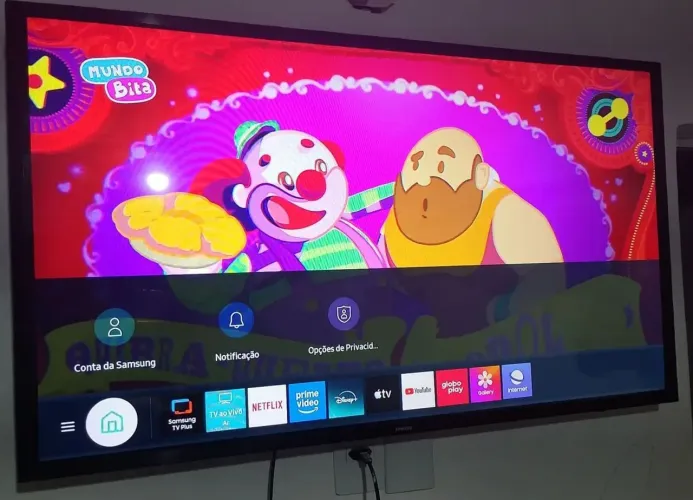 Tv smart Samsung 43 polegadas