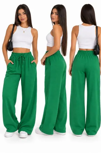 Calça Pantalona Tamanho Único