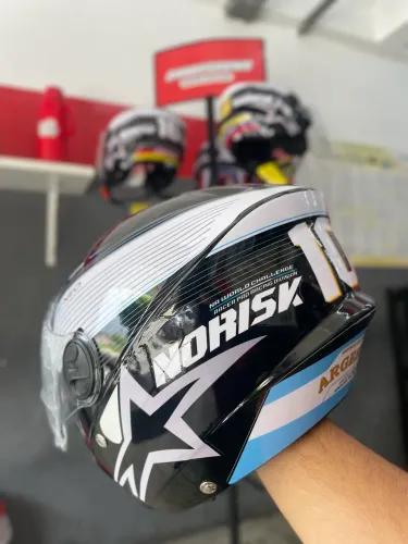 CAPACETE NEW LIBERTY 3 58 (MODELO NORISK ARGENTINA