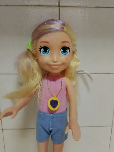 Boneca Polly Pocket Surf