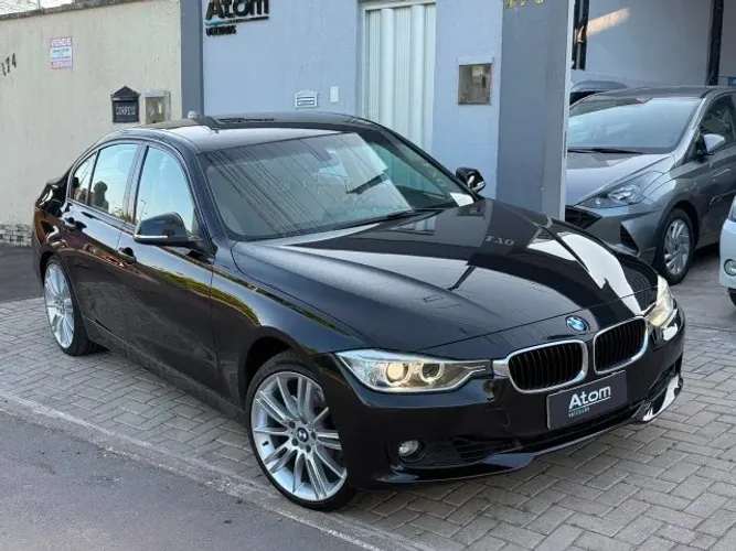 BMW 320I A 2.0 Turbo/activeflex 16V 184cv 4P 2015