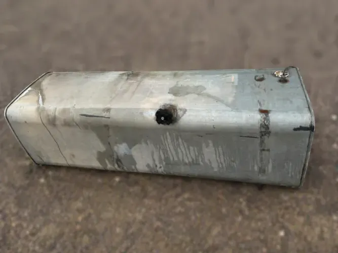 Tanque de Diesel 600 Litros - Aço Galvanizado