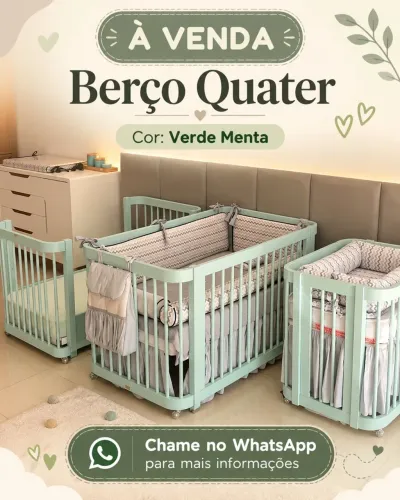 Vendo berço evolutivo 3 em 1
