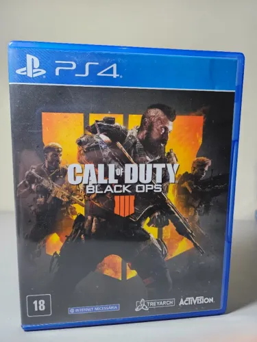 Jogo Call of Duty (CoD) Black Ops 4 - PS4