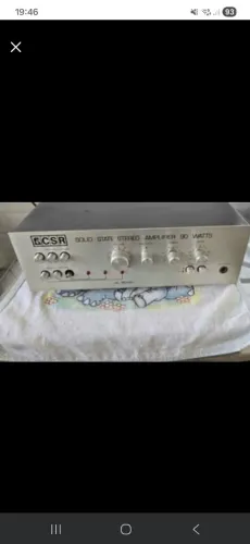 Aplificador CSR