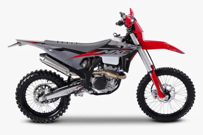 Mxf 250Cc RXI Com Partida 4T - VERMELHA 0KM 