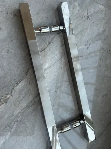 Puxador Alumínio inox