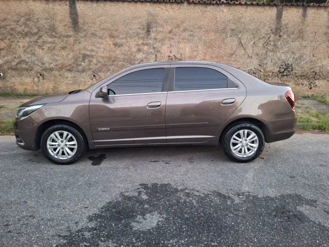 Chevrolet Cobalt LTZ 1.8 8V Econo.flex 4P Aut. 2016
