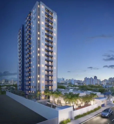 Apartamento com 1 dormitório à venda Benfica - Fortaleza/CE