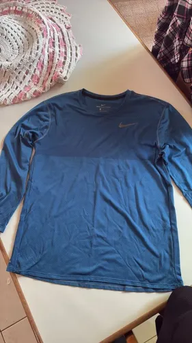 camiseta nike zonal cooling azul