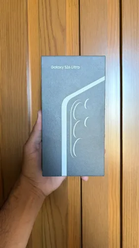 Galaxy S26 ultra ! 256g 1 mes de uso Com NF e garantia !