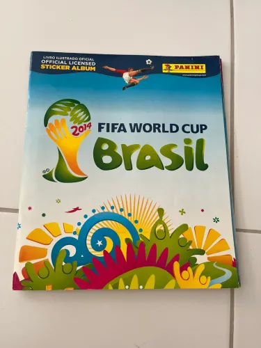 Albúm Completo Copa do Mundo 2014