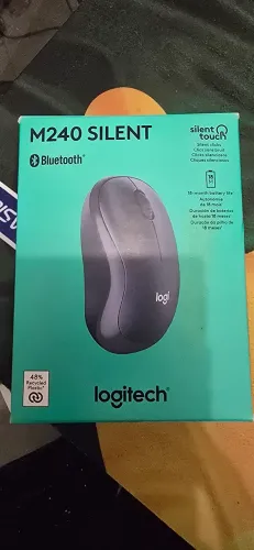 Mouse M240 Silent Bluetooth Logitech