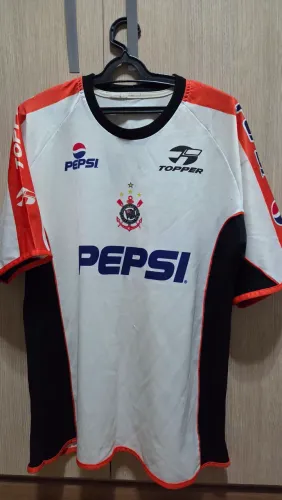 Camisa Topper Corinthians Pepsi 2001