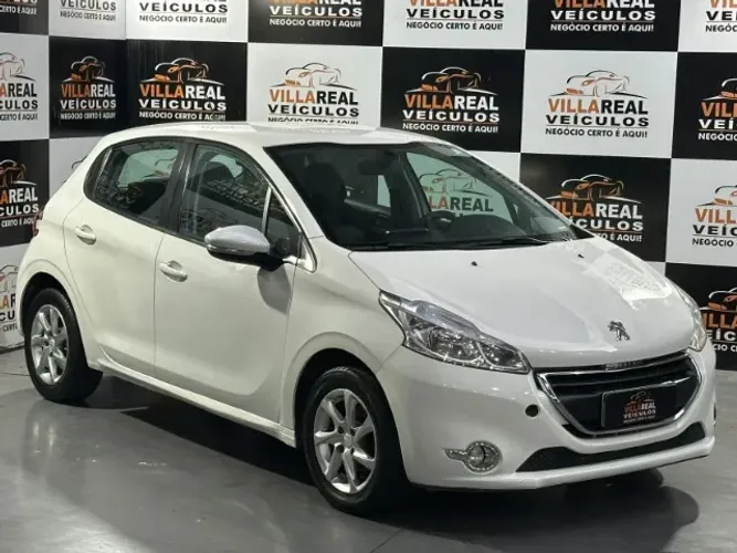 Peugeot 208 Active/active Pack 1.5 Flex 8V 5P 2015