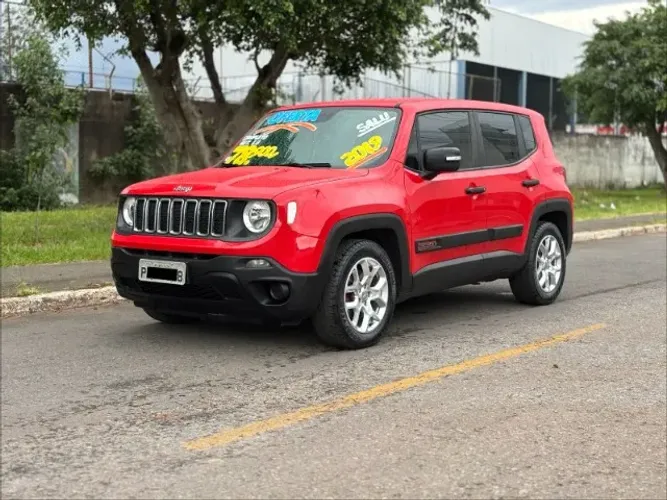 Jeep Renegade 1.8 4X2 Flex 16V Aut. 2019