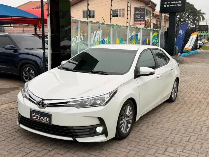 Toyota Corolla 1.8 GLI Upper 16V Flex 4P Automatico 2019