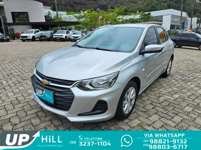 Chevrolet Onix Hatch LT 1.0 12V Flex Mec. 4P 2023