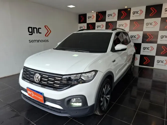 Volkswagen T-Cross Comfortline 1.0 TSI Flex 5P Aut. 2021