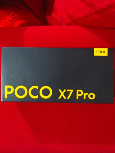 Celular poco X7 pro Max 528giga 12 ram
