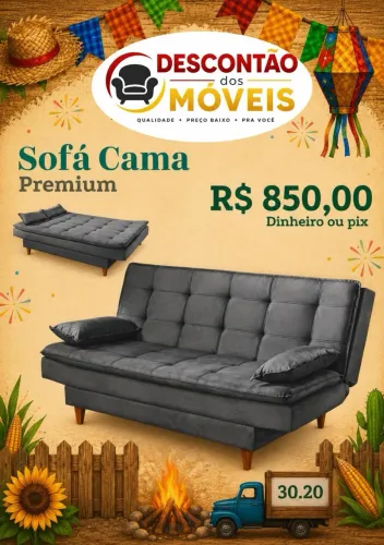 Sofá Cama Premium