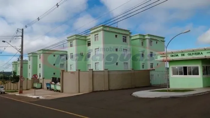Apartamento para vender no condomínio Res. Dalva De Oliveira. no bairro Parque Tarumã - Ma