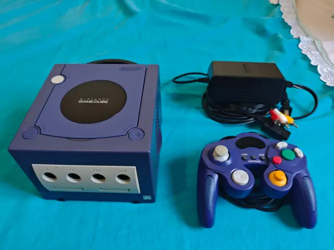 Gamecube Picoboot. Leitor 100%