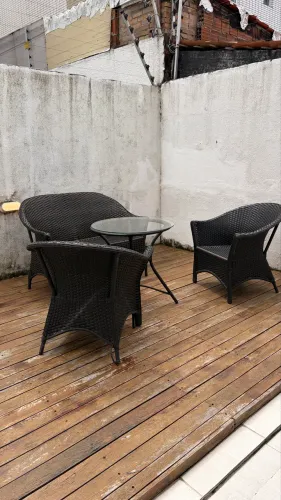 Terraço de Bambu