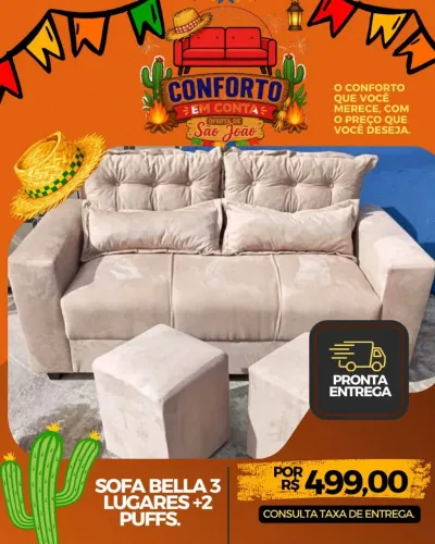 SOFÁ NOVO DIRETAMENTE DA FÁBRICA ?