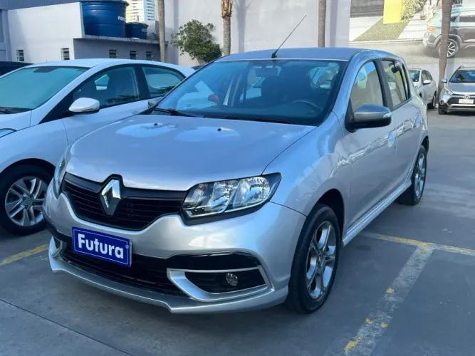 Renault Sandero GT Line Flex 1.0 12V 5P 2018