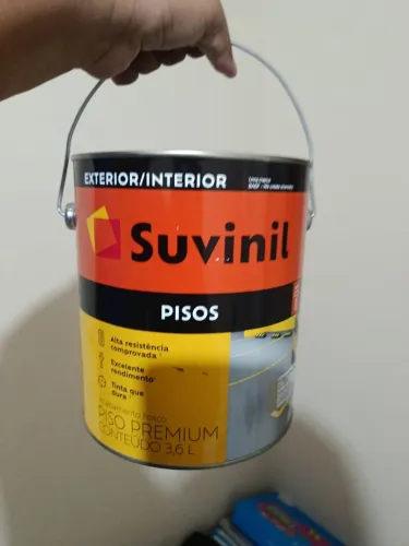 Tinta piso Suvinil Premium 3,6L