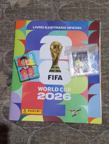 Livro Ilustrado Oficial da Copa do Mundo 