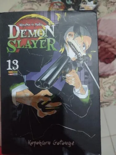 Mangá Demon Slayer Volume 13