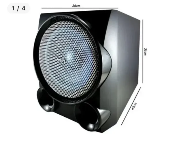 Subwoofer Philips (Caixa de Som)