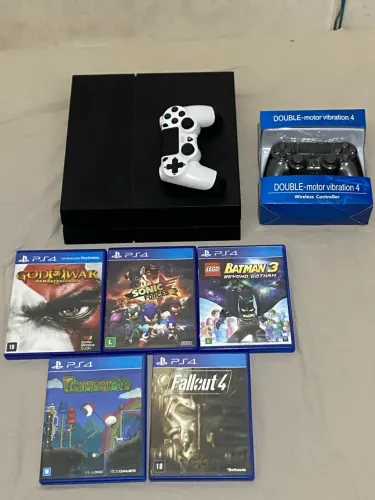 Ps4 fat 500 GB 