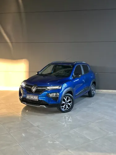Renault Kwid Outsider 1.0 Flex 12V 5P Mec. 2024