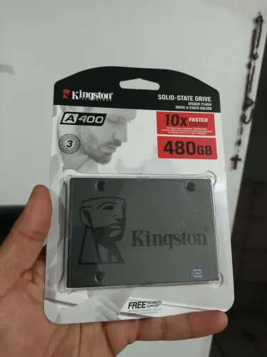 SSD KINGSTON 480GB LACRADO (PREÇO FIXO).