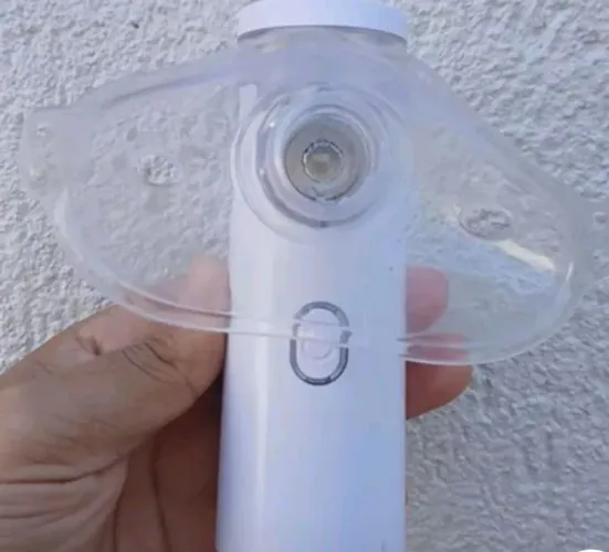 Nebulizador Portátil Silencioso!