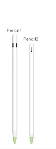 10 peças de capa para ponteira da Apple pencil