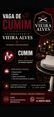 Vaga de emprego