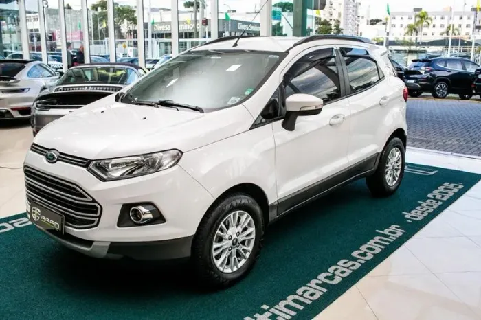 Ford Ecosport SE 1.6 16V Flex 5P Aut. 2017
