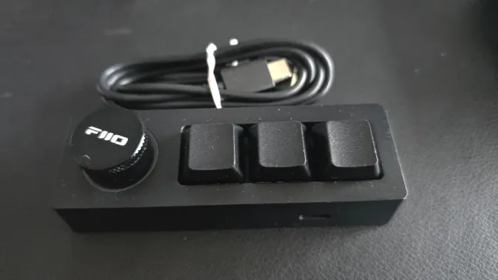 Teclado Multimídia FiiO KB1K Programável - NOVO