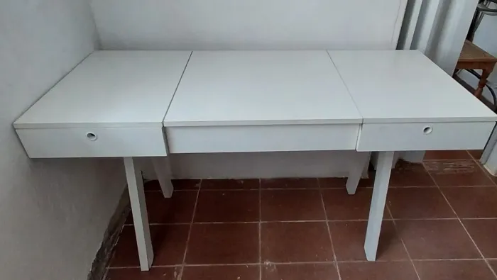 Pentiadeira que virá escrivaninha