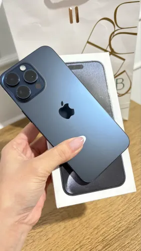 iPhone 15 Pro Max 256gb Todo Original 