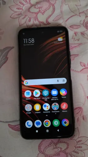Celular Poco x3 GT troco ou vendo 256/8 gb