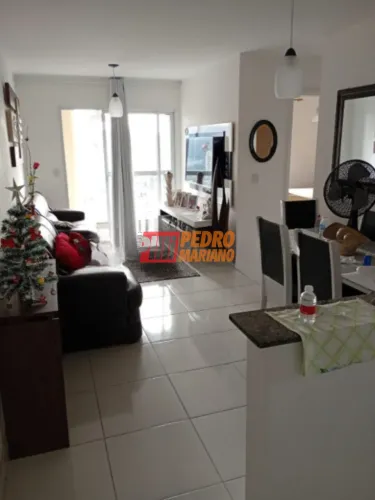 Apartamento Mobiliado no Bairro Matriz em Mauá