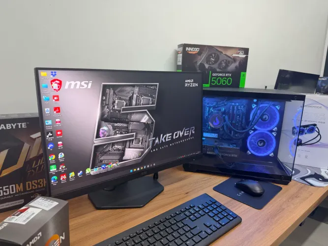 Pc Gamer Ryzen 7 + RTX 5060