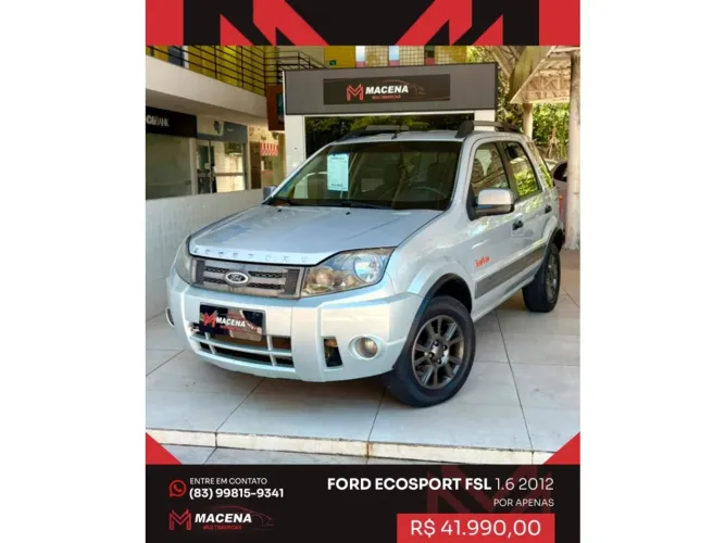 Ford Ecosport Freestyle 1.6 16V Flex 5P 2012